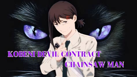 what devil is kobeni contracted with|What Devil Does Kobeni Have a Contract With in。